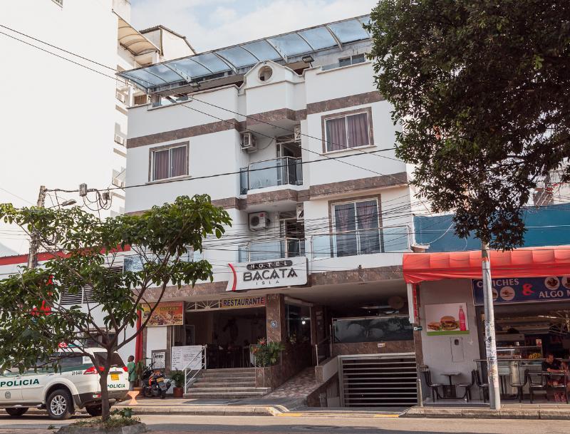 Hotel Bacatá Bucaramanga Exterior foto